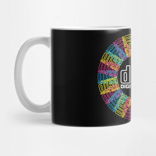 CD digital Audio Mug